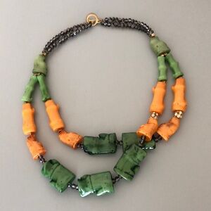 Beautiful Chunky Statement Necklace